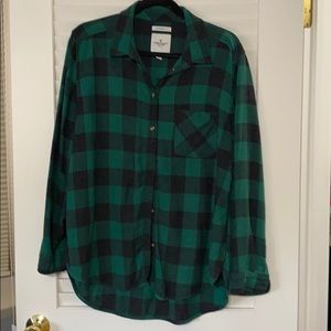 Boyfriend fit flannel